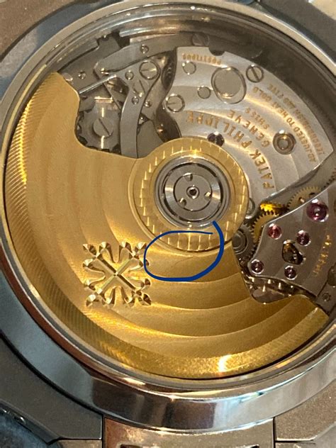 scratched patek philippe|Help! Patek Salon(Flagship Store) scratched my Patek.